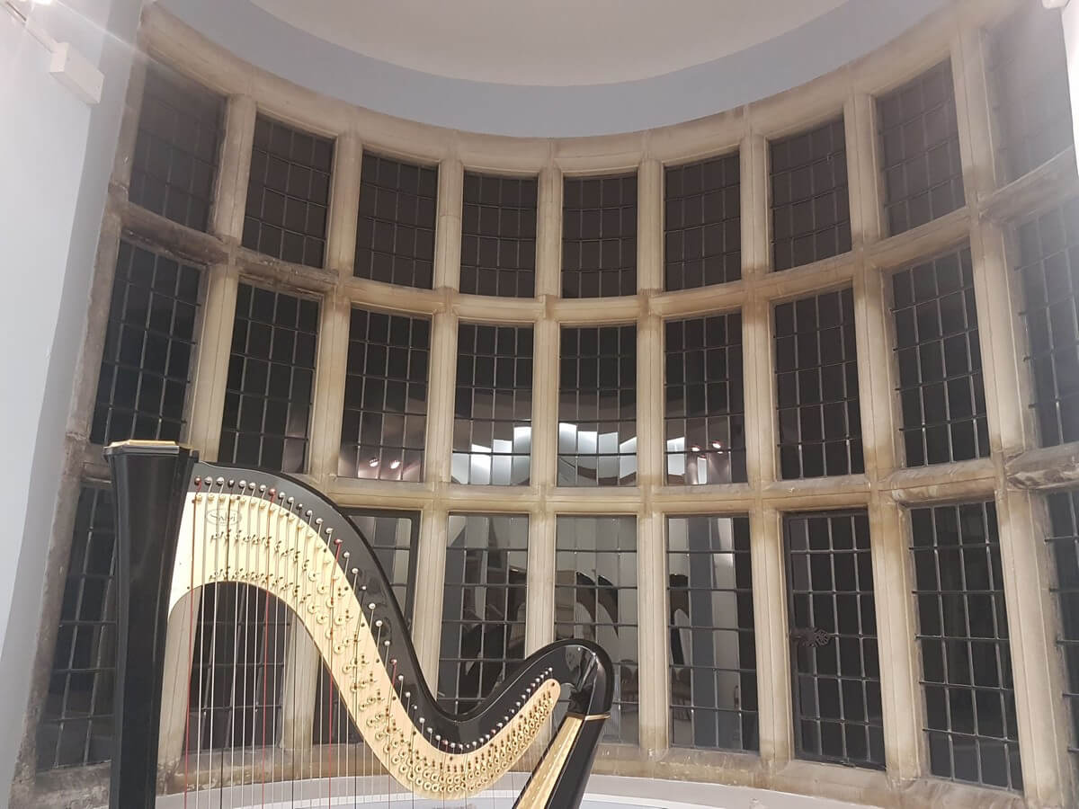 Corporate Events Harpist